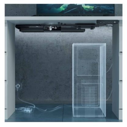 Arctic Senza Under Desk PC, Ryzen 7 5700G, 32GB DDR4, 1TB SSD, Wi-Fi 6E, 2.5G LAN, USB-C, Silent Passive Cooling, Windows 11 Pro N