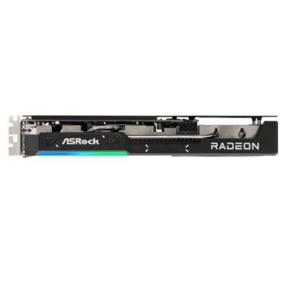 Asrock RX9060 XT Challenger 8GB OC, PCIe5, 8GB DDR6, HDMI, 2 DP, 3290MHz Clock, LED Indicator, Overclocked