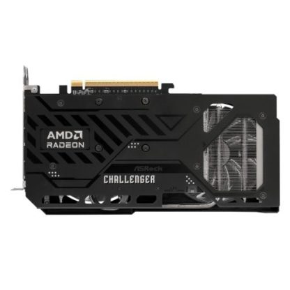 Asrock RX9060 XT Challenger 8GB OC, PCIe5, 8GB DDR6, HDMI, 2 DP, 3290MHz Clock, LED Indicator, Overclocked
