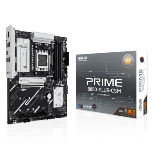 Asus PRIME B850-PLUS-CSM - Corporate Stable Model, AMD B850, AM5, ATX, 4 DDR5, HDMI, DP, 2.5G LAN, 3x M.2