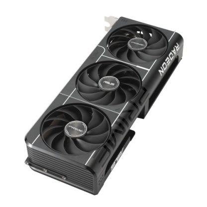 Asus PRIME RX9060 XT OC, PCIe5, 8GB DDR6, HDMI, 2 DP, 3330MHz Clock, Overclocked, Compact SFF-Ready