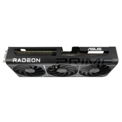 Asus PRIME RX9060 XT OC, PCIe5, 8GB DDR6, HDMI, 2 DP, 3330MHz Clock, Overclocked, Compact SFF-Ready