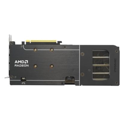 Asus PRIME RX9060 XT OC, PCIe5, 8GB DDR6, HDMI, 2 DP, 3330MHz Clock, Overclocked, Compact SFF-Ready