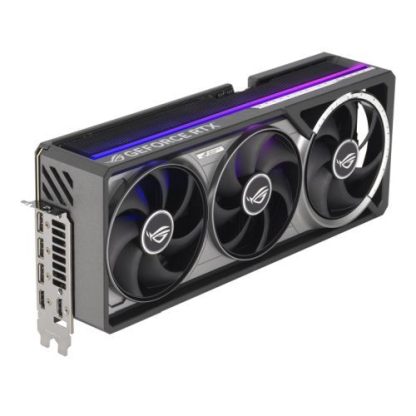 Asus ROG ASTRAL RTX5090, PCIe5, 32GB DDR7, Quad Fan, 2 HDMI, 3 DP, 2467MHz Clock, RGB Lighting