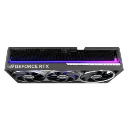 Asus ROG ASTRAL RTX5090, PCIe5, 32GB DDR7, Quad Fan, 2 HDMI, 3 DP, 2467MHz Clock, RGB Lighting