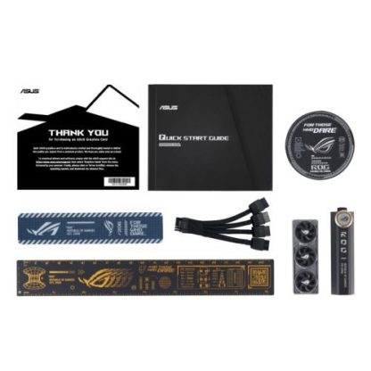 Asus ROG ASTRAL RTX5090, PCIe5, 32GB DDR7, Quad Fan, 2 HDMI, 3 DP, 2467MHz Clock, RGB Lighting