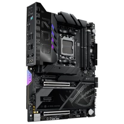 Asus ROG CROSSHAIR X870E APEX, AMD X870E, AM5, ATX, 2 DDR5, 2 USB4, Wi-Fi 7, 5G LAN, PD 60W, RGB, 5x M.2