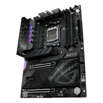 Asus ROG CROSSHAIR X870E APEX, AMD X870E, AM5, ATX, 2 DDR5, 2 USB4, Wi-Fi 7, 5G LAN, PD 60W, RGB, 5x M.2