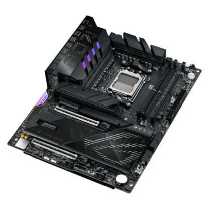 Asus ROG CROSSHAIR X870E APEX, AMD X870E, AM5, ATX, 2 DDR5, 2 USB4, Wi-Fi 7, 5G LAN, PD 60W, RGB, 5x M.2