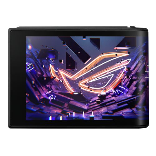 Asus ROG Ryuo IV SLC 360 ARGB Liquid CPU Cooler, Movable 6.67" Curved AMOLED Display, Shortened Tubing, Daisy-Chained ARGB Fans