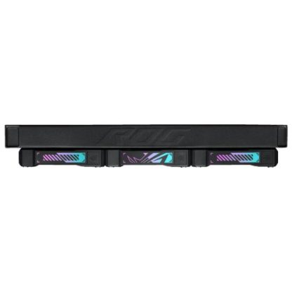 Asus ROG Ryuo IV SLC 360 ARGB Liquid CPU Cooler, Movable 6.67" Curved AMOLED Display, Shortened Tubing, Daisy-Chained ARGB Fans