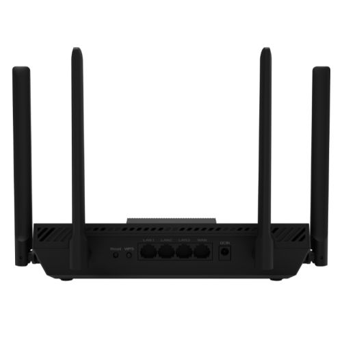 Asus (RT-BE50) BE3600 Dual Band Wi-Fi 7 Smart AiMesh Extendable Router, 2.5G WAN, 3x GB LAN, MLO, 4K-QAM, IoT Network
