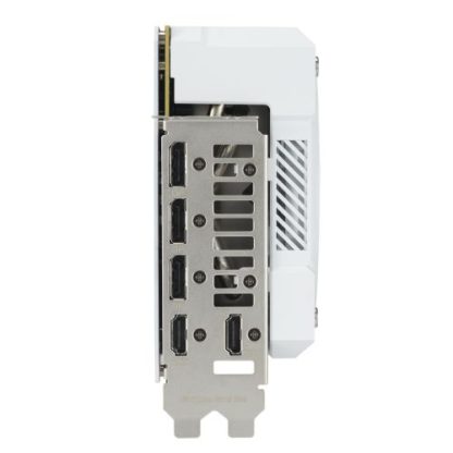 Asus TUF GAMING RTX5070 Ti OC White, PCIe5, 16GB DDR7, 2 HDMI, 3 DP, 2610MHz Clock, RGB Lighting, Overclocked