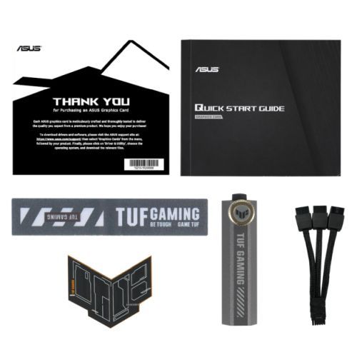 Asus TUF GAMING RTX5080, PCIe5, 16GB DDR7, 2 HDMI, 3 DP, 2640MHz Clock, RGB Lighting