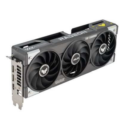 Asus TUF GAMING RX9060 XT OC, PCIe5, 16GB DDR6, HDMI, 2 DP, RGB Lighting, 3340MHz Clock, Overclocked