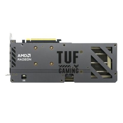 Asus TUF GAMING RX9060 XT OC, PCIe5, 16GB DDR6, HDMI, 2 DP, RGB Lighting, 3340MHz Clock, Overclocked