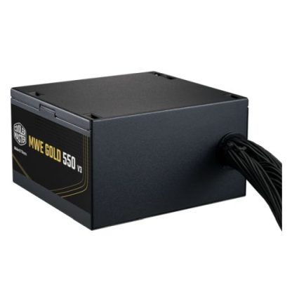 Cooler Master 550W MWE Gold V3 ATX 3.1 PSU, Fully Wired, HDB Bearing Fan, 80+ Gold
