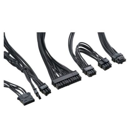 Cooler Master 650W MWE Gold V3 ATX 3.1 PSU, Fully Wired, HDB Bearing Fan, 80+ Gold