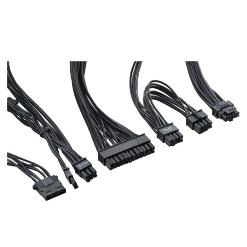 Cooler Master 650W MWE Gold V3 ATX 3.1 PSU, Fully Wired, HDB Bearing Fan, 80+ Gold