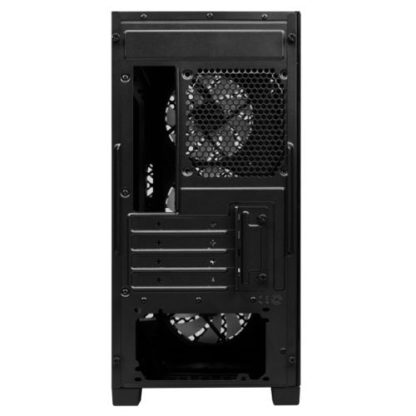 Cooler Master Elite 302 Gaming Case w Glass Side, Micro ATX, 3x ARGB Fans, PSU Shroud, Intake Grill, USB-C, Black