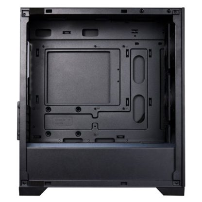Cooler Master Elite 302 Gaming Case w Glass Side, Micro ATX, 3x ARGB Fans, PSU Shroud, Intake Grill, USB-C, Black
