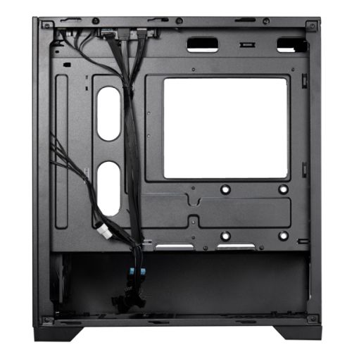 Cooler Master Elite 302 Gaming Case w/ Glass Side, Micro ATX, 3x ARGB Fans, PSU Shroud, Intake Grill, USB-C, Black