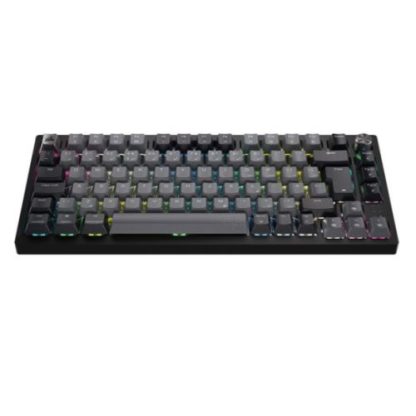 Corsair K65 PLUS Wireless Compact 75% Mechanical RGB Gaming Keyboard, Wireless Btooth USB, MLX Red Linear Switches, Sound Dampening, Black