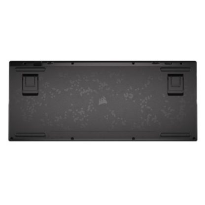 Corsair K65 PLUS Wireless Compact 75% Mechanical RGB Gaming Keyboard, Wireless Btooth USB, MLX Red Linear Switches, Sound Dampening, Black