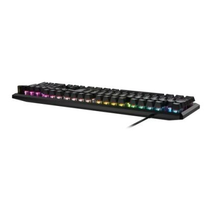 Corsair K70 CORE RGB Mechanical Gaming Keyboard, USB, Red Linear Switches, Sound Dampening, Rotary Dial, Aluminium Top Plate, Black