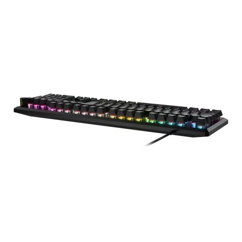 Corsair K70 CORE RGB Mechanical Gaming Keyboard, USB, Red Linear Switches, Sound Dampening, Rotary Dial, Aluminium Top Plate, Black
