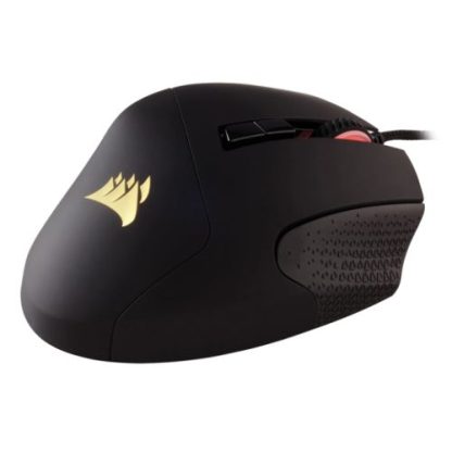 Corsair Scimitar RGB Elite Optical MOBA/MMO Gaming Mouse, 18000 DPI, 17 Programmable Buttons, Key Slider Control System, Black