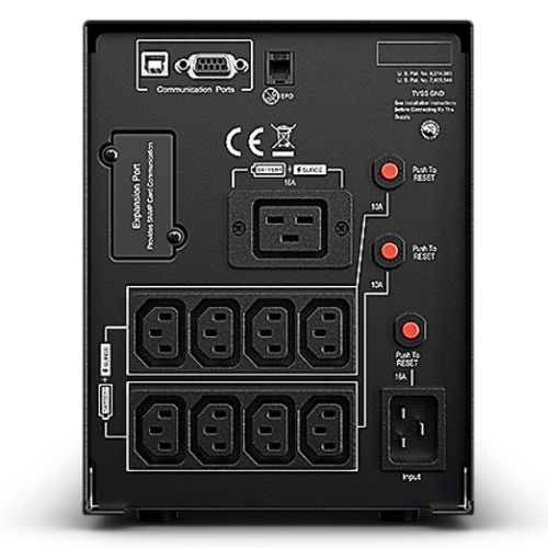 CyberPower 3000VA Line Interactive Tower Pro UPS, 2700W, LCD Display, 9x IEC, AVR Energy Saving, Hot-Swap Batteries