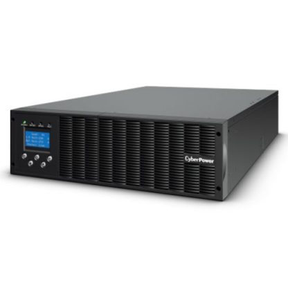CyberPower Online XL Smart App 6000VA Double Conversion 3U Rack Tower UPS, 5400W, LCD Display, 1x Hardwire Terminal Block, Ext. Battery Module