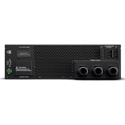 CyberPower Online XL Smart App 6000VA Double Conversion 3U Rack Tower UPS, 5400W, LCD Display, 1x Hardwire Terminal Block, Ext. Battery Module