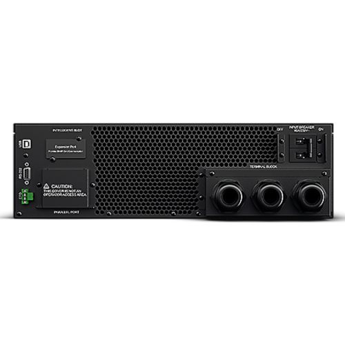 CyberPower Online XL Smart App 6000VA Double Conversion 3U Rack/Tower UPS, 5400W, LCD Display, 1x Hardwire Terminal Block, Ext. Battery Module