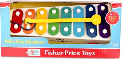 Fisher Price Classic Xylophone Musical Instrument Toy 1957 - 2020 23121WL