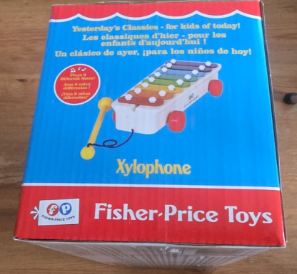 Fisher Price Classic Xylophone Musical Instrument Toy 1957 - 2020 23121WL