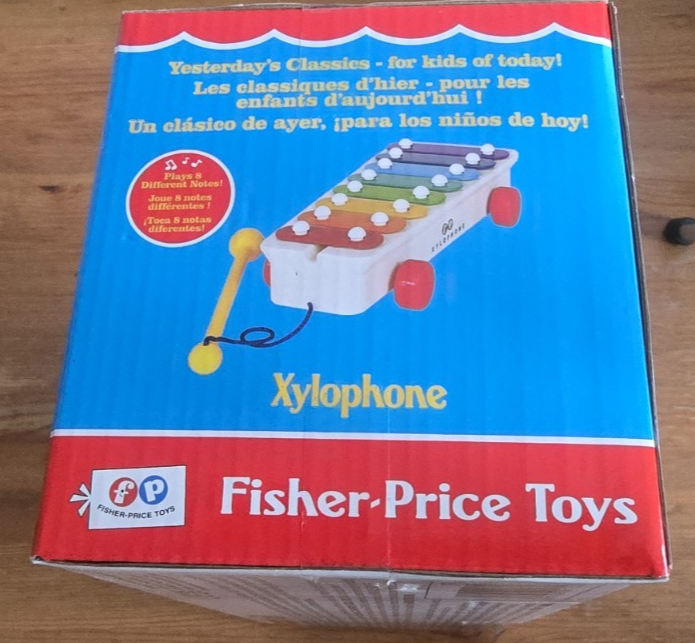 Fisher Price Classic Xylophone Musical Instrument Toy 1957 - 2020 23121WL