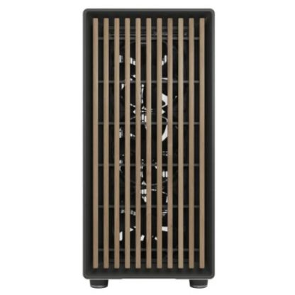 Fractal Design North XL RC Chalk White (TG Clear) Case w/ Clear Glass Window, ATX, 3 PWM Fans, USB-C, Oak Front, Reverse Connector/Asus BTF Compatible