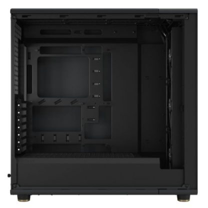 Fractal Design North XL RC Charcoal Black (TG Dark) Case w/ Dark Glass Window, ATX, 3 PWM Fans, USB-C, Walnut Front, Reverse Connector/Asus BTF Compatible - Image 7