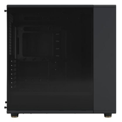 Fractal Design North XL RC Charcoal Black (TG Dark) Case w/ Dark Glass Window, ATX, 3 PWM Fans, USB-C, Walnut Front, Reverse Connector/Asus BTF Compatible - Image 8