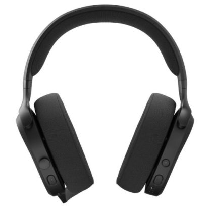 Fractal Design Scape (Dark) Gaming Headset, Wireless-Btooth-USB, Custom-Tuned Drivers, EQ Presets, 40 Hours Battery, Charging Stand, Ambient Lighting