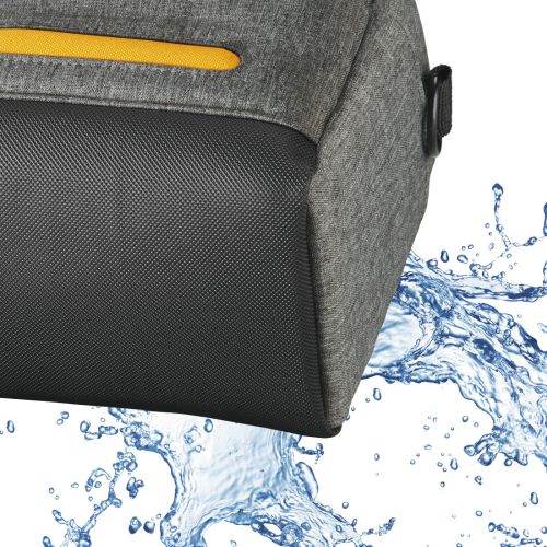 Hama Terra 90 Camera Case, Belt Loop, Shoulder Strap, Grey, 8 x 7.5 x 13 cm Compartment