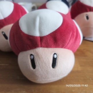 Junior Mocchi Red Shell Banana Super Mushroom