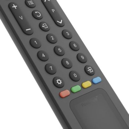 Hama Solar Powered Universal IR Remote Control for Over 1,000 Devices, Control 8 Devices, App Buttons, 10m Range
