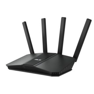 Asus (RT-BE82U) BE6500 Dual Band Wi-Fi 7 AiMesh Extendable Router, 5x 2.5G Ports, USB, 4K-QAM, MLO, Parental Control, IoT Network