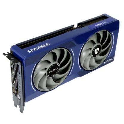 Sparkle Intel Arc B580 GUARDIAN, 12GB DDR6, HDMI, 3 DP, 2670MHz Clock, Blue Breathing Light