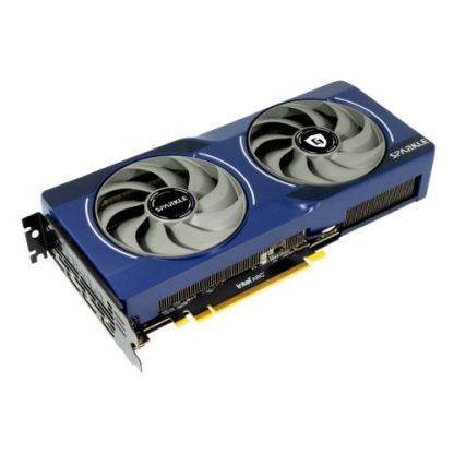 Sparkle Intel Arc B580 GUARDIAN, 12GB DDR6, HDMI, 3 DP, 2670MHz Clock, Blue Breathing Light