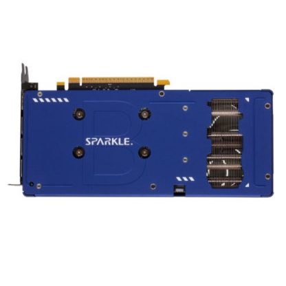 Sparkle Intel Arc B580 GUARDIAN, 12GB DDR6, HDMI, 3 DP, 2670MHz Clock, Blue Breathing Light