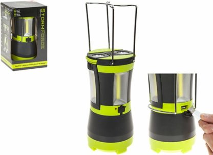 Summit Storm Force 8W Cob LED Tactical Lantern Rechargeable Camping 300 Lumes - Image 12